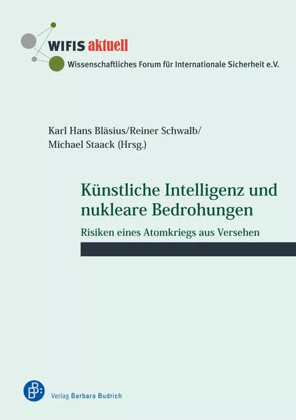 Cover: Künstliche Intelligenz und nukleare Bedrohungen