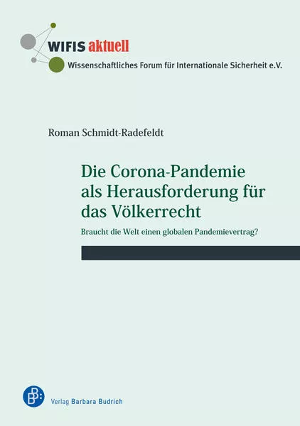 Cover: Die Corona-Pandemie als Herausforderung für das Völkerrecht