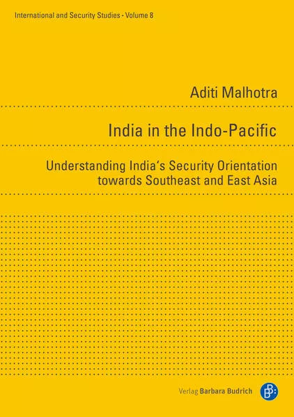 Cover: India in the Indo-Pacific