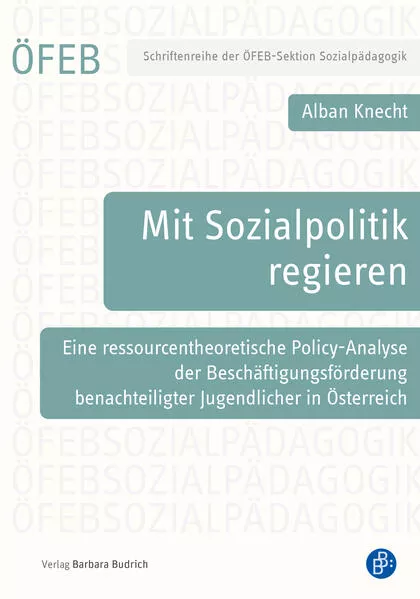 Cover: Mit Sozialpolitik regieren