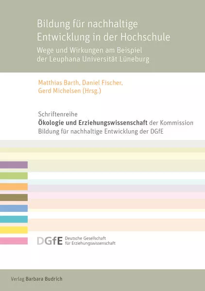 Cover: Bildung für nachhaltige Entwicklung in der Hochschule