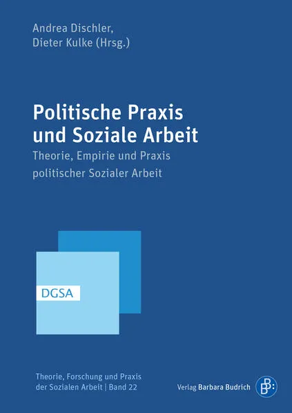 Cover: Politische Praxis und Soziale Arbeit
