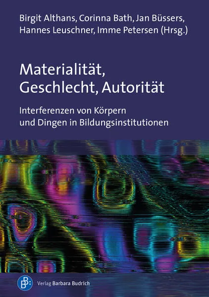 Cover: Materialität, Geschlecht, Autorität