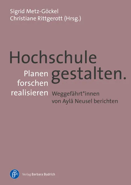 Cover: Hochschule gestalten. Planen – forschen – realisieren