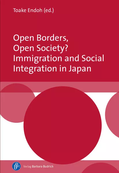 Cover: Open Borders, Open Society? Immigration and Social Integration in Japan