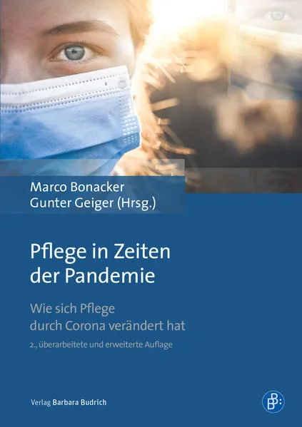 Cover: Pflege in Zeiten der Pandemie
