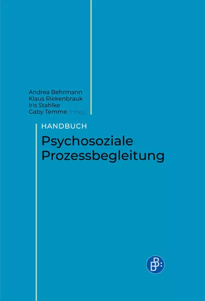 Cover: Handbuch Psychosoziale Prozessbegleitung