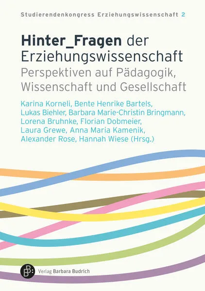 Cover: Hinter_Fragen der Erziehungswissenschaft