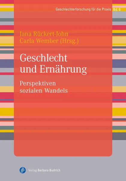 Cover: Geschlecht und Ernährung