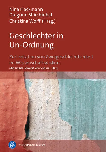 Cover: Geschlechter in Un-Ordnung