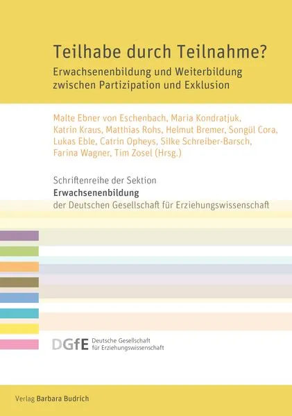 Cover: Teilhabe durch Teilnahme?