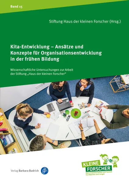 Cover: Kita-Entwicklung – Ansätze und Konzepte für Organisationsentwicklung in der frühen Bildung