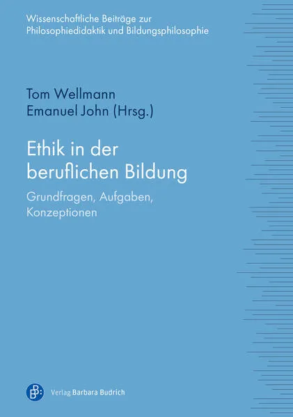 Cover: Ethik in der beruflichen Bildung