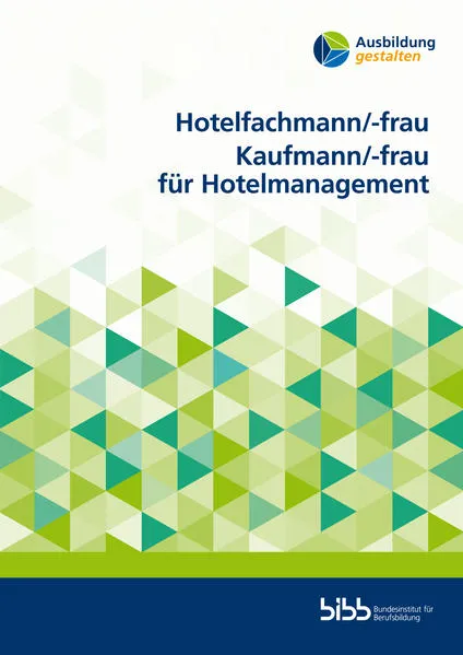 Cover: Hotelfachmann/-frau Kaufmann/-frau für Hotelmanagement