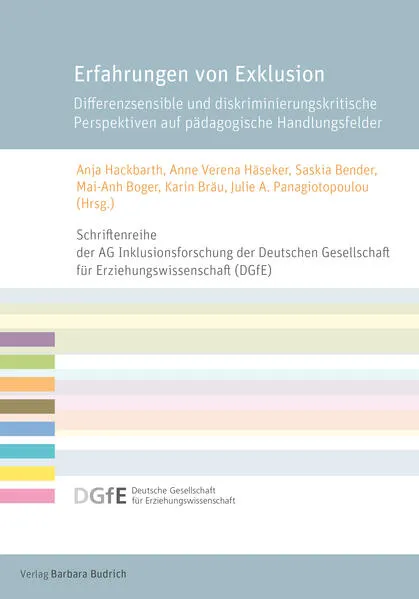 Cover: Erfahrungen von Exklusion