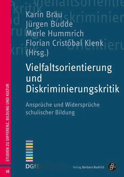 Cover: Vielfaltsorientierung und Diskriminierungskritik