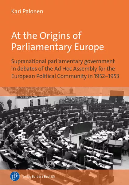 Cover: At the Origins of Parliamentary Europe