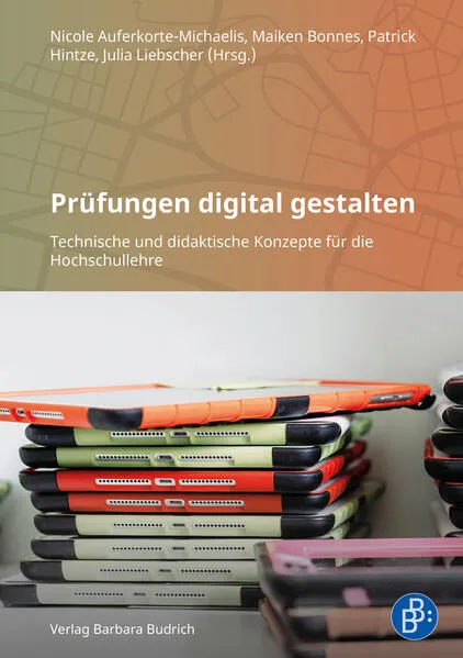 Cover: Prüfungen digital gestalten