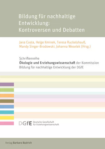 Cover: Bildung für nachhaltige Entwicklung: Kontroversen und Debatten