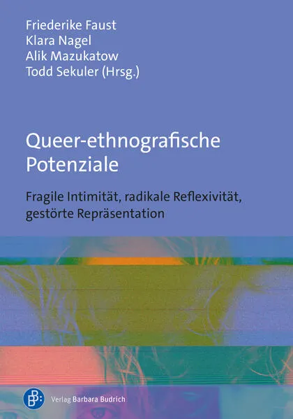 Cover: Queer-ethnografische Potenziale