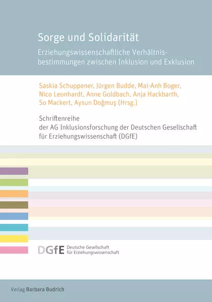 Sorge und Solidarität