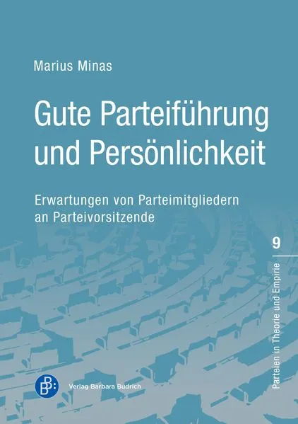 Cover: Gute Parteiführung und Persönlichkeit