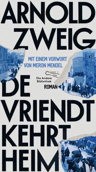 Cover: De Vriendt kehrt heim