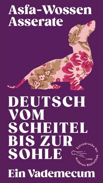 Cover: Deutsch vom Scheitel bis zur Sohle