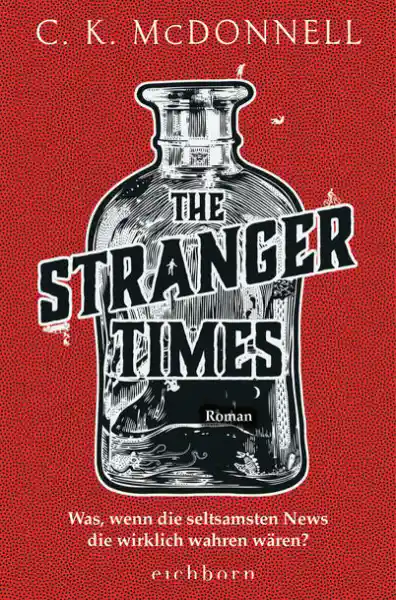 Cover: The Stranger Times