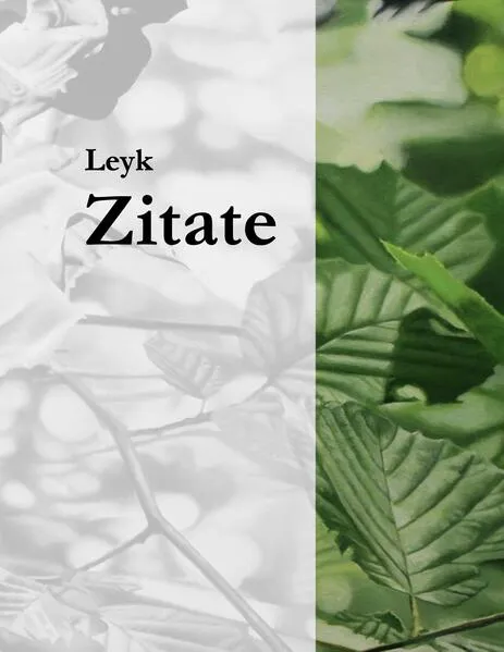 Cover: Zitate