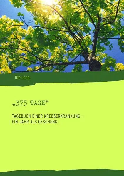 Cover: „375 Tage“