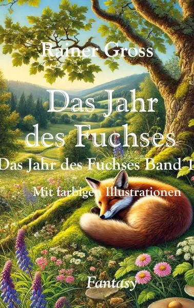 Cover: Das Jahr des Fuchses