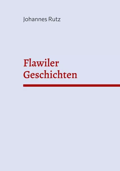 Cover: Flawiler Geschichten