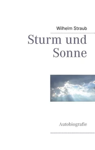 Cover: Sturm und Sonne
