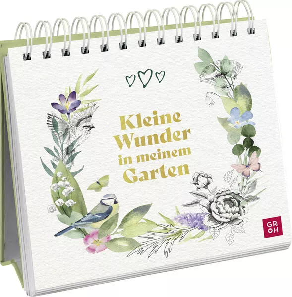 Cover: Kleine Wunder in meinem Garten