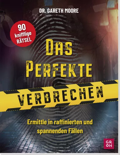 Cover: Das perfekte Verbrechen-Rätselbuch