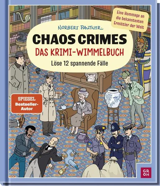 Chaos Crimes – Das Krimi-Suchbuch