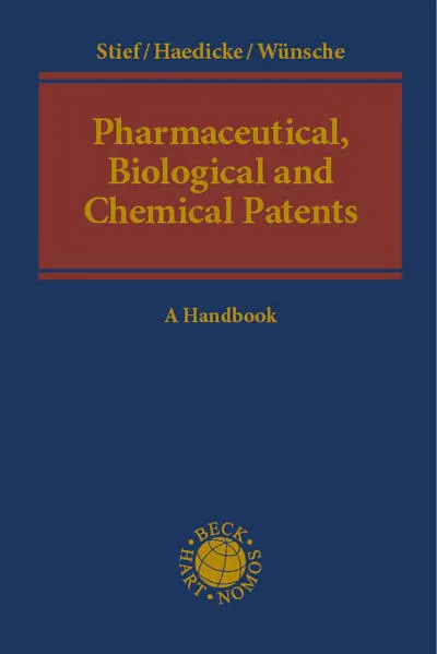Cover: Pharmaceutical, Biological and Chemical Patents