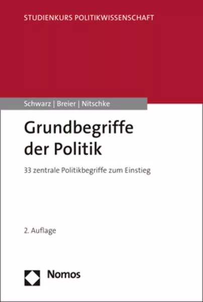 Cover: Grundbegriffe der Politik