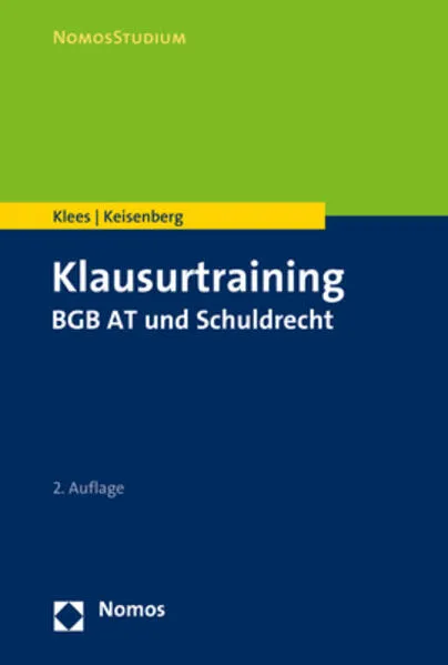 Cover: Klausurtraining BGB AT und Schuldrecht