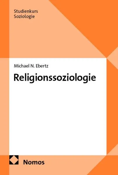 Cover: Religionssoziologie