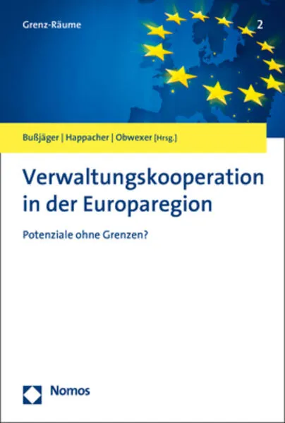 Cover: Verwaltungskooperation in der Europaregion