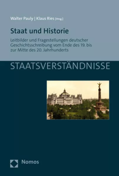 Cover: Staat und Historie