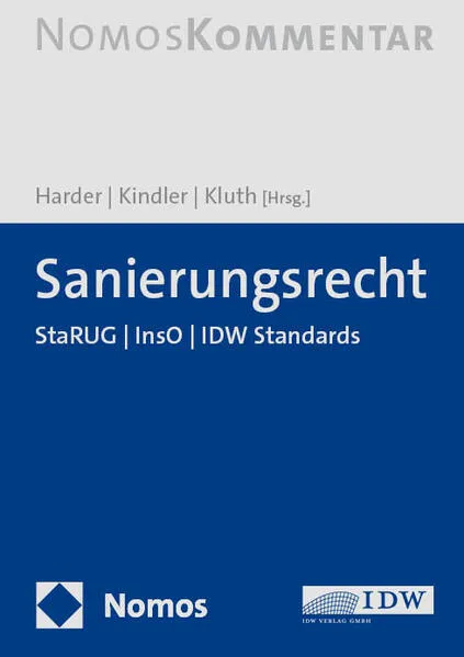 Cover: Sanierungsrecht