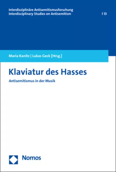 Cover: Klaviatur des Hasses