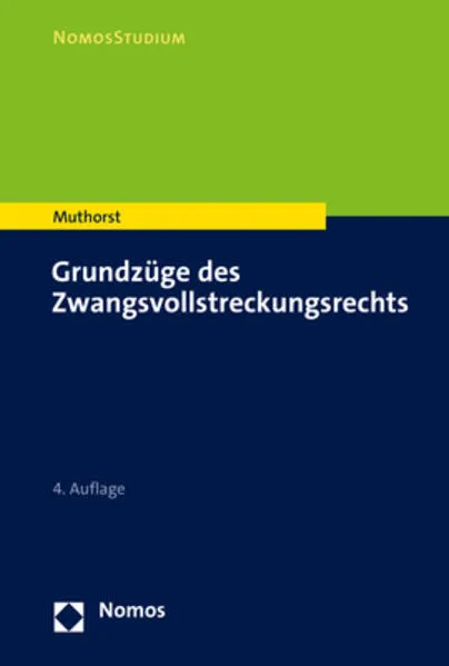 Cover: Grundzüge des Zwangsvollstreckungsrechts