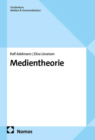 Cover: Medientheorie