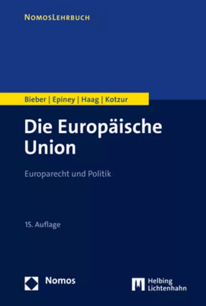 Cover: Die Europäische Union