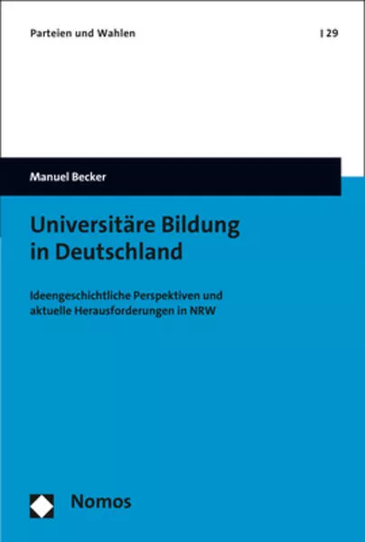 Cover: Universitäre Bildung in Deutschland
