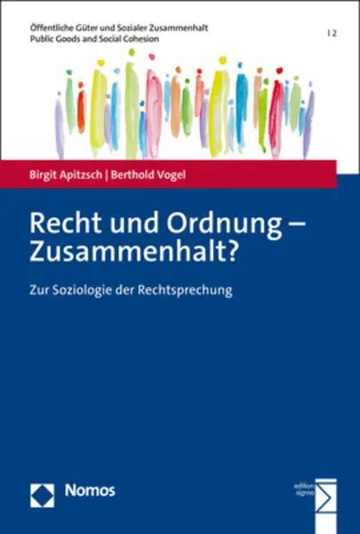 Cover: Recht und Ordnung – Zusammenhalt?